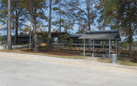 Tremont Eastbound Rest Area - Parking